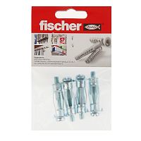 Металлический дюбель с метрическим винтом Fischer HM 6х37S (4 шт). пакет картинка